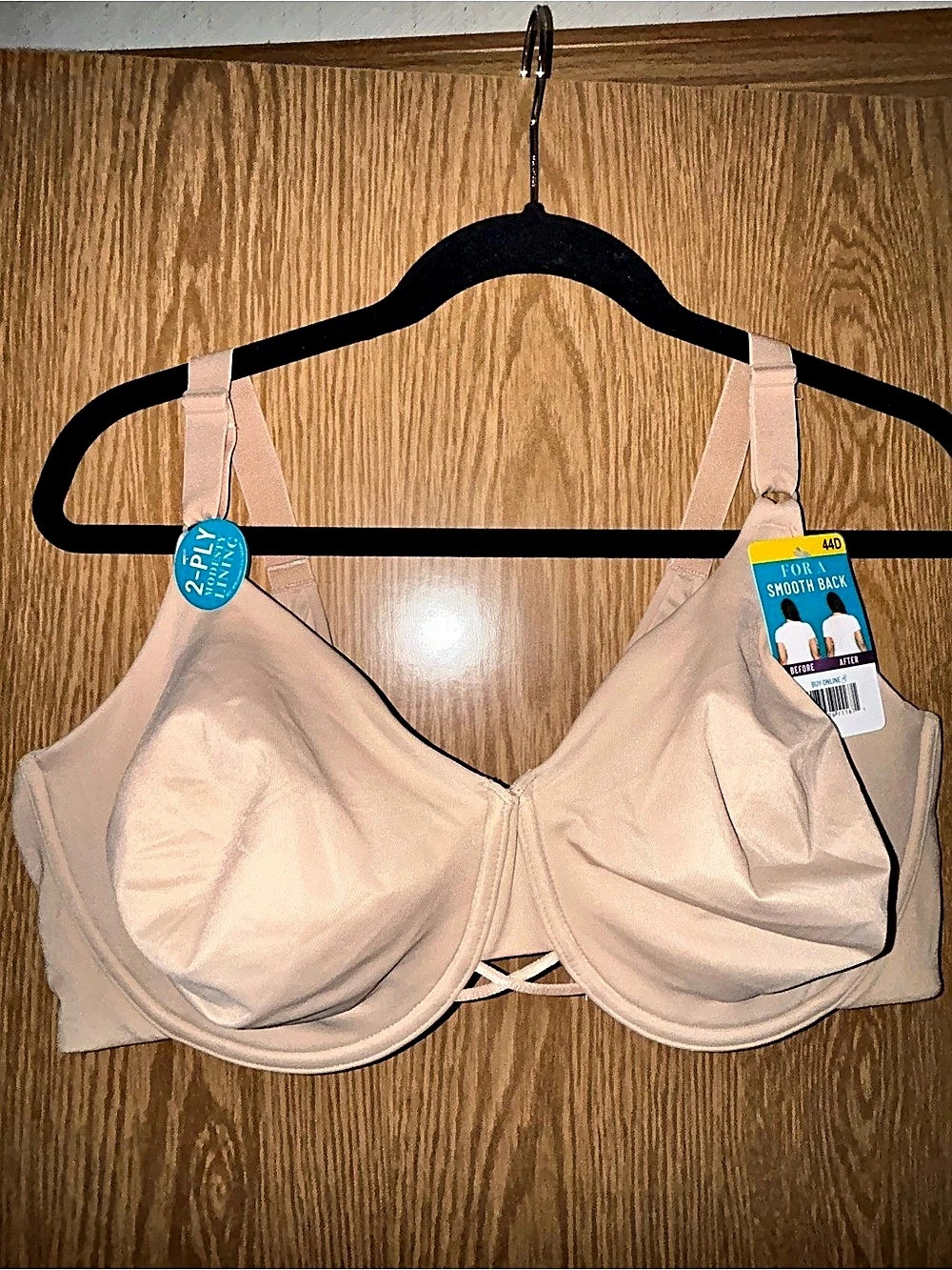 New, Vanity Fair Beauty Back Smoothing Underwire Bra